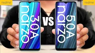 Realme Narzo 30A Vs Realme Narzo 50A