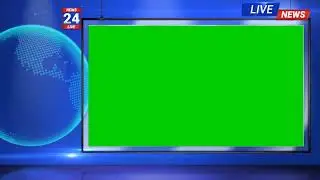 news window green screen