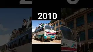 evolution of Nepal buses service roadways# trending# short# viral