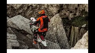 2021 KTM 350 EXC-F Six Days - Test Ride *4K*