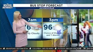 Meteorologist Katie Garner has your Back to School Forecast!