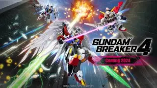 GUNDAM BREAKER 4  - Extended Announcement Trailer