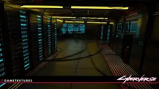 Material Teaser| Cyberverse Server Room!