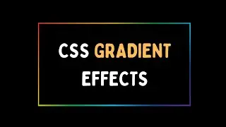 20 CSS Gradient Effects - Free Code & Demos from CodePen