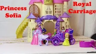 Princess Sofia the First Royal Carriage with Radio Remote Control