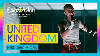 Olly Alexander - Dizzy (LIVE) | United Kingdom 🇬🇧 | First Semi-Final | Eurovision 2024