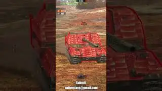 WZ-113G FT - 6900 DMG  #wot_blitz #wotb #worldoftanks #worldoftanksblitzfunnymoments #automobile