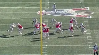 Patriots LT Trent Brown - Inside hand strike