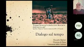 Riccardo Barberi: Dialogo sul tempo