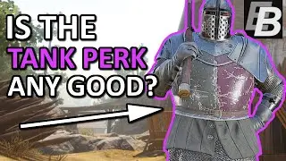 Mordhau Tank Perk + Tank Build. Full Match, Chill Gameplay (via Twitch)