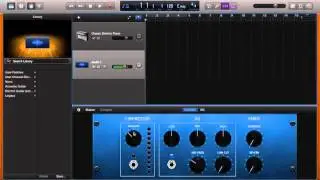 GarageBand: USB Mic Recording