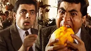 Mr. Bean eats oysters, but it's an AI generated nightmare