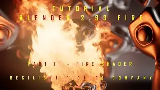 TUTORIAL - BLENDER 2.93 FIRE - PART II - FIRE SHADER