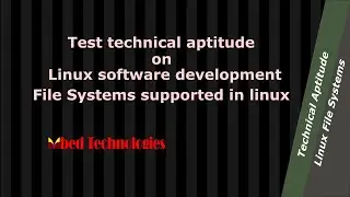 A technical question on file systems supported in linux