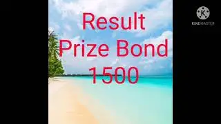 RS. 1500 Prize Bond Result, Winners Of Draw # 85 List, 15 February 2021 Announced