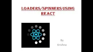 Loaders in React | Spinners in React