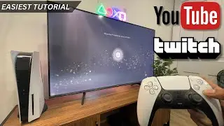 How to STRAM ON TWITCH and YOUTUBE with PS5 (Best Settings) (Read Chat)