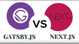 Gatsby.js vs Next.js