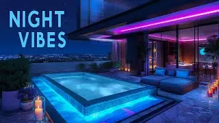 Elegant Rooftop Lounge Ambient ~ Enchanting Chillout Luxury Music for Stress Relief & Sleep