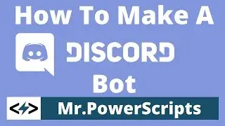 How to make a Discord bot