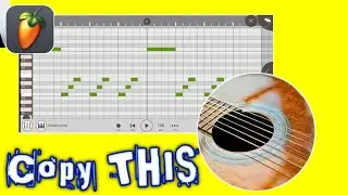 HOW TO MAKE Guitar TRAP BEATS l INSTAGRAM GUITAR SAMPLES