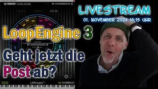 Livestream: Loop Engine 3 -- Der Wahnsinn auf 9 Spuren von W.A. Production