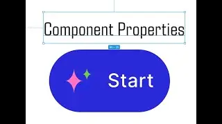 Component Properties made SIMPLE in Figma (Variants, Boolean, Text, and Instance swap)