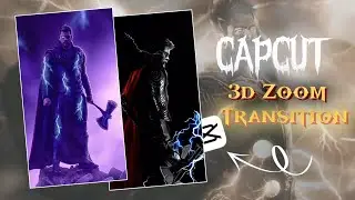 Capcut 3d Zoom Transition (Capcut Tutorial)