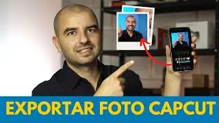 COMO EXTRAIR UMA FOTO DO VÍDEO NO CAPCUT DE CELULAR? AGORA VC PODE FAZER CAPA PARA O YOUTUBE