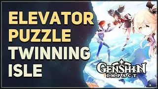 Elevator Puzzle Twinning Isle Old Maintenance Raven Genshin Impact