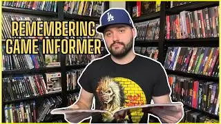 RIP Game Informer - Blame GameStop