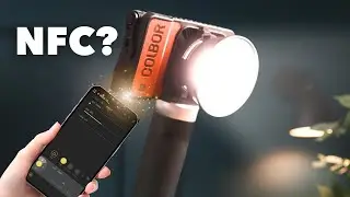 $169 video light with NFC?? Filmmaking is getting magical