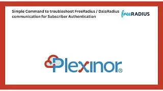 Simple Command to troubleshoot FreeRadius / DaloRadius communication for Subscriber Authentication