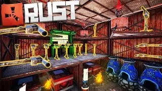 РЕЙД ДОМА С МИЛЛИОНОМ ЛОВУШЕК!  БЕШЕННЫЙ ХОЗЯИН! (РАСТ РЕЙД | RUST RAID)