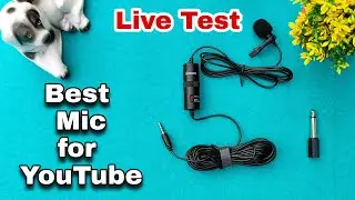 Best Budget Mic for Youtube Videos (2021) | Boya BY-M1 - Best Mic for Smartphone & DSLR