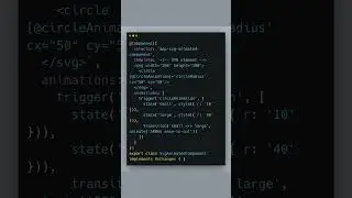 Animate SVGs in Angular Apps Easily 