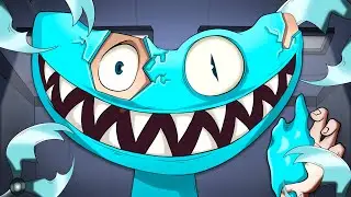 Transformation CYAN ! Rainbow Friends 2 Animation