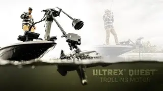 Bassmaster Elite Angler's Favorite Ultrex QUEST™  Features | Brushless Trolling Motor