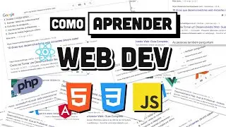 Como Começar no Desenvolvimento Web (Guia para Iniciantes)