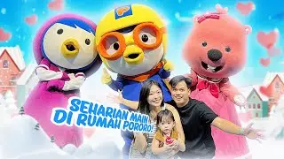 YUKA-CHAN KETEMU DAN MAIN SAMA PORORO ASLI DI DUNIA NYATA! | vlog ketemu Pororo