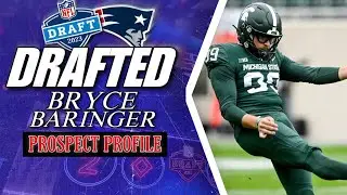 Patriots Draft Punter Bryce Baringer | 2023 NFL Draft