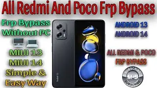 Redmi K50i 5g Frp Bypass MIUI 14 | Redmi K50i 5g Frp Bypass | Redmi Frp Bypass MIUI 14