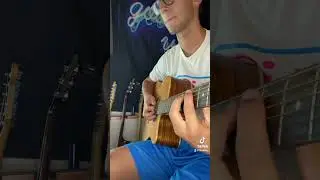 Guitar loop w Snapchat Ai!