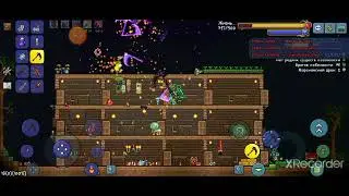 Прохождение Terraria 1.4.3 на андроид #22 Тыквенная луна