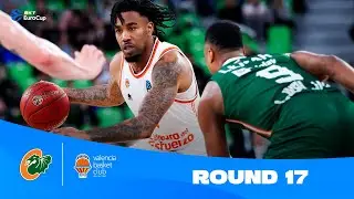 FINAL ASSAULT! | Cedevita - Valencia | R17 2024-25 BKT EuroCup HIGHLIGHTS