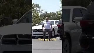 INSANE CRASHOUT over Cart Police