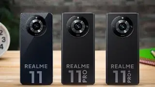 Realme 11 vs Realme 11 Pro vs Realme 11 Pro Plus | Full Specifications Comparison