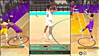 The Best Jumpshot And Animations For Sharpshooters | 6'6