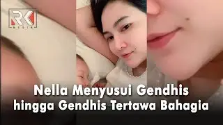 Video Nella Kharisma Menyusui Gendhis Hingga Gendhis Ketawa Bahagia