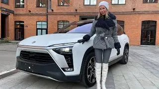 НОВЫЙ КРОССОВЕР! Круче BMW и Mercedes. Аналог моей Tesla. Nio ES7